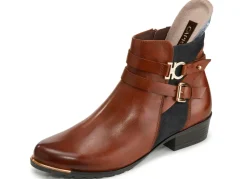 Caprice, schicke Damen-Stiefeletten, Weite G, mit herausnehmbarer Decksohle