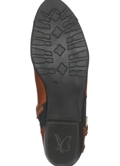 Caprice, schicke Damen-Stiefeletten, Weite G, mit herausnehmbarer Decksohle