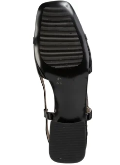 Caprice Sling-Pumps mit Metallschmuck