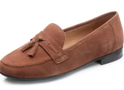 Caprice Slipper mit Lederspange