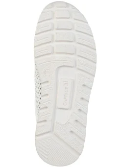 Caprice, sommerliche Damen-Sneaker, Weite K, mit herausnehmbarem Fußbett