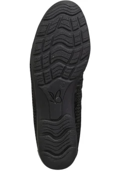 Caprice, sommerliche Damen-Ballerinas, Weite G, mit Gummizug