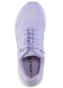 Caprice, sportliche Damen-Sneaker, Weite G, mit herausnehmbarem Fußbett