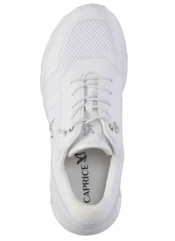 Caprice, sportliche Damen-Sneaker, Weite G, mit herausnehmbarem Fußbett