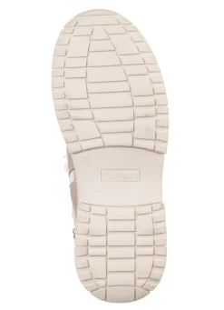 Caprice Stiefel mit schimmerndem Textilmaterial