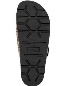 Caprice, trendige Damen-Pantoletten, Weite G, mit herausnehmbarem Fußbett