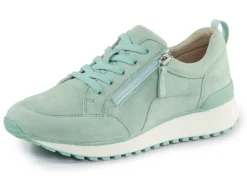 Caprice, trendige Damen-Sneaker, Weite G, mit herausnehmbarem Fußbett