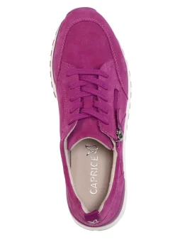 Caprice, trendige Damen-Sneaker, Weite G, mit herausnehmbarem Fußbett
