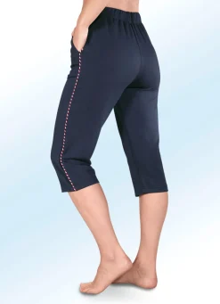 Caprihose mit bequemem Dehnbund