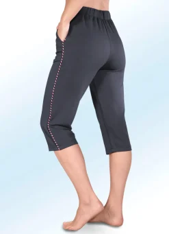 Caprihose mit bequemem Dehnbund