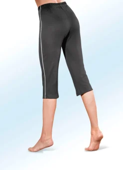 Caprihose mit Dehnbund rundum