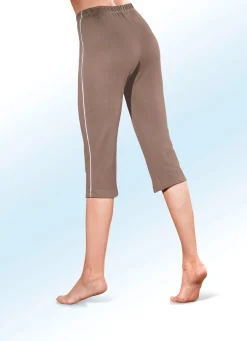 Caprihose mit Dehnbund rundum