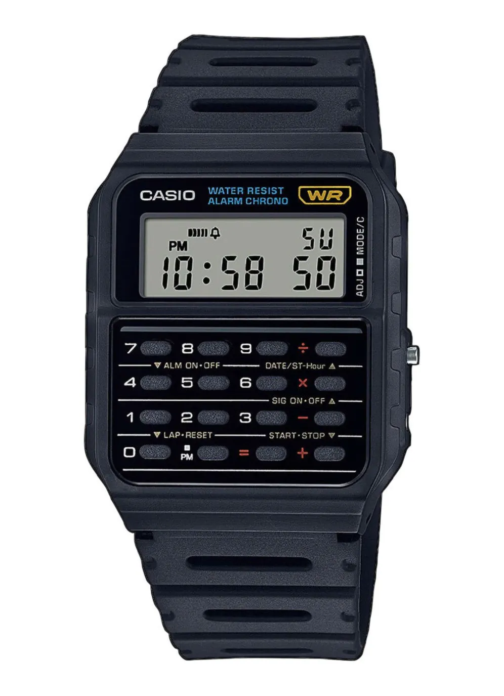 Casio Vintage Taschenrechneruhr
