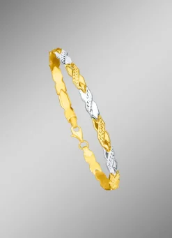 Charmantes Armband in Bicolor