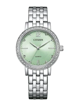 Citizen Quartz-Damenuhr mit Edelstahlbandgehäuse