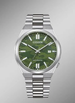 Citizen Serie NJ015* Automatik-Herrenuhr
