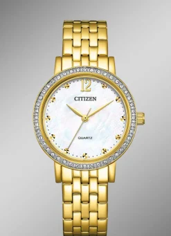 Citizen-Quartz-Damenuhr EL3102-50D