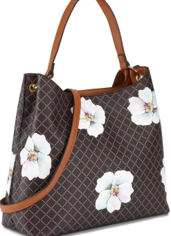 Collezione Alessandro Tasche mit schickem Blütendruck