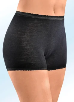 Con-ta Zweierpack Schlüpfer mit elastischen Abschlüssen