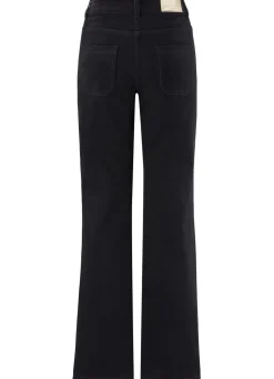 Cordhose mit weitem Beinverlauf