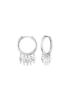 Creolen mit 5 Flügelchen