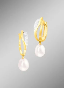 Creolen mit Süßwasser-Zuchtperle