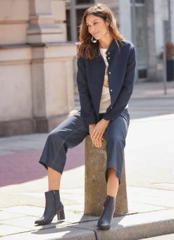 Culotte mit elastischem Formbund