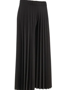Culotte mit Plissee-Falten
