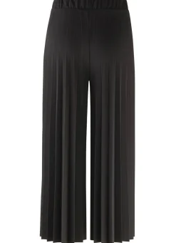 Culotte mit Plissee-Falten