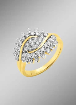 Damenring mit 45 Brillanten