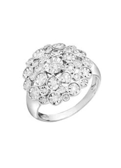 Damenring aus edlem Weißgold