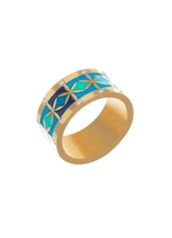 Damenring aus hochwertigem Edelstahl