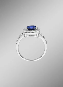 Damenring aus Silber