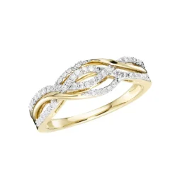 Damenring mit 56 Brillanten