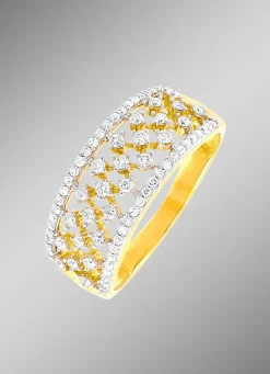Damenring mit 74 Diamanten