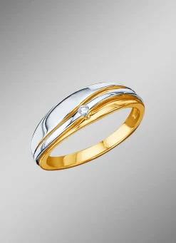 Damenring mit Brillant