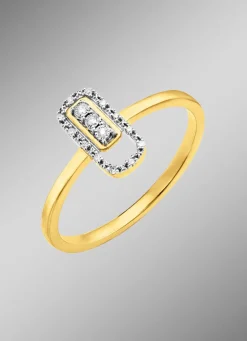 Damenring mit Brillanten