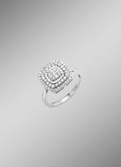 Damenring mit Brillanten