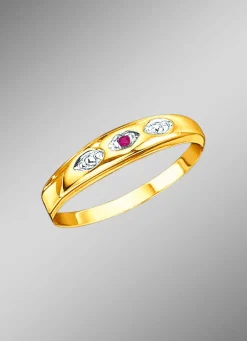 Damenring mit Rubin