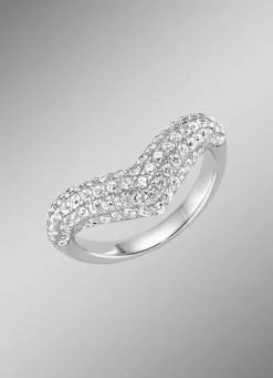 Damenring mit Zirkonia