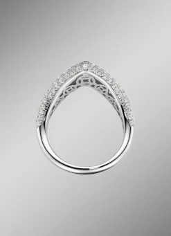 Damenring mit Zirkonia