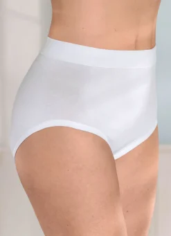 Dreierpack Nina von C. Slips mit weichem Dehnbund