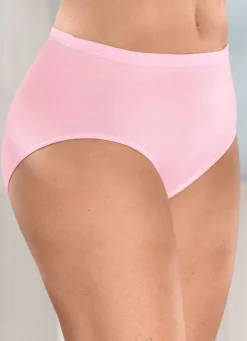 Dreierpack Slips aus anschmiegsamem Material