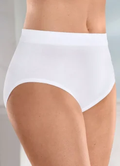 Dreierpack Slips mit bequemem Weichbund