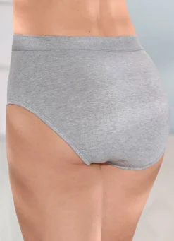 Dreierpack Slips mit bequemem Weichbund