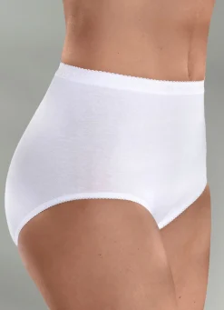 Dreierpack Slips mit elastischen Abschlüssen