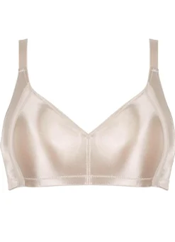 Edel glänzender Naturana BH