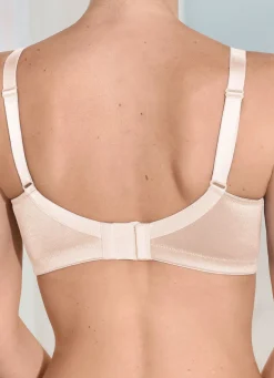 Edel glänzender Naturana BH