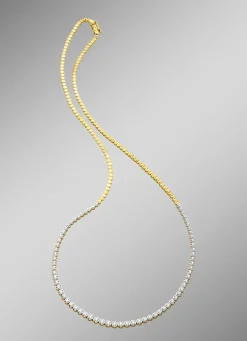 Edle Halskette mit Brillanten