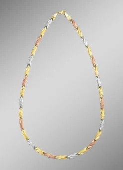 Edle, kreuzförmige Halskette